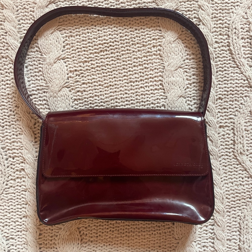 Retro red purse